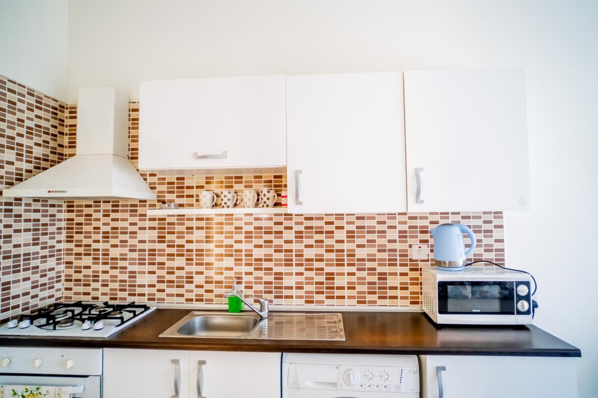 Romantiс Two-bedroom With Sea View Apartment